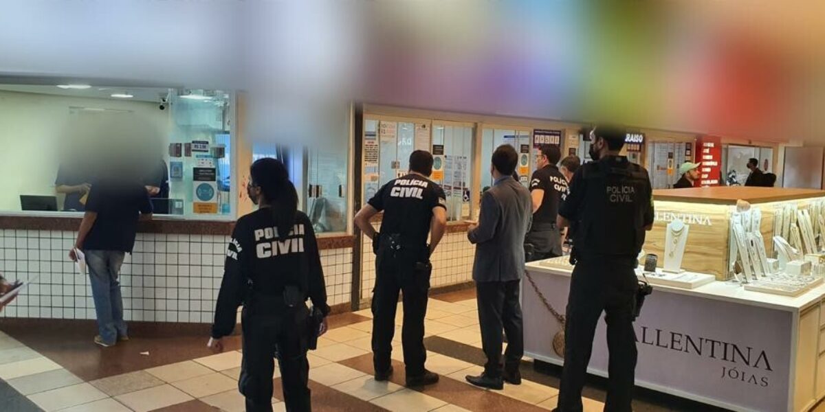 PCGO e Secon fiscalizam guichês da rodoviária de Goiânia contra fraudes tributárias
