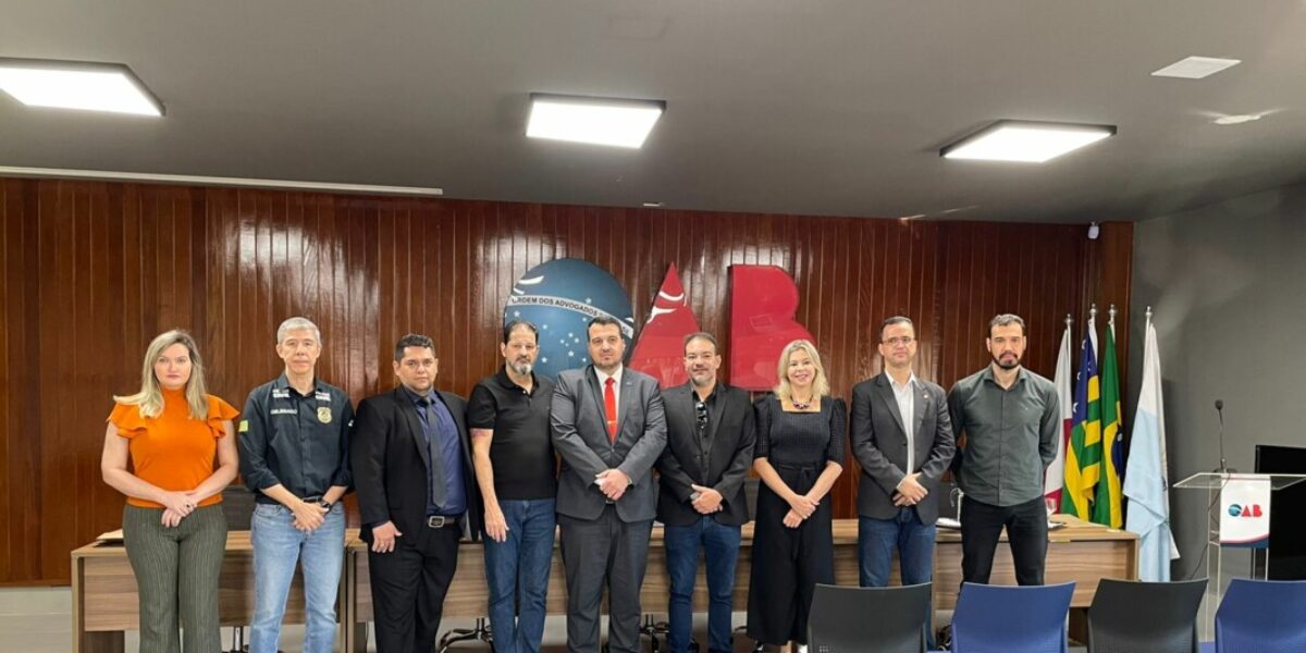 Direção-Geral tem encontro com membros da OAB de Catalão
