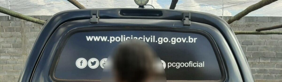 Operação em Piracanjuba prende mãe que consentiu com estupro de filha
