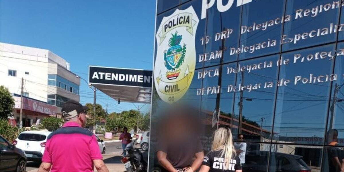 Operação Agilitas prende homem que descumpriu medidas protetivas e agrediu ex-mulher em Trindade