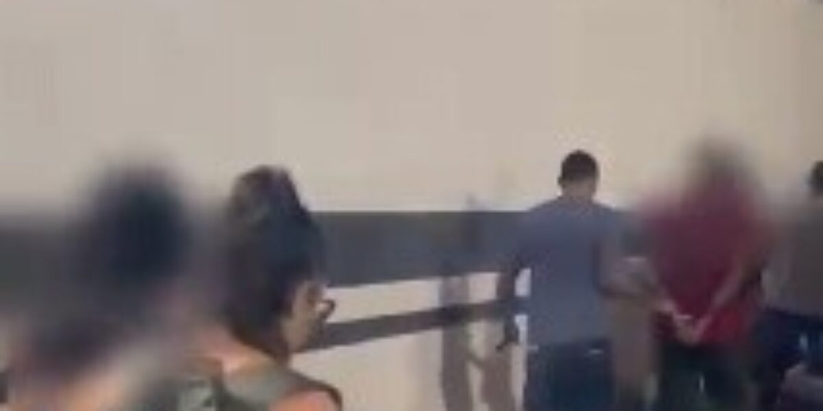Preso casal suspeito de integrar grupo criminoso de roubo a residências