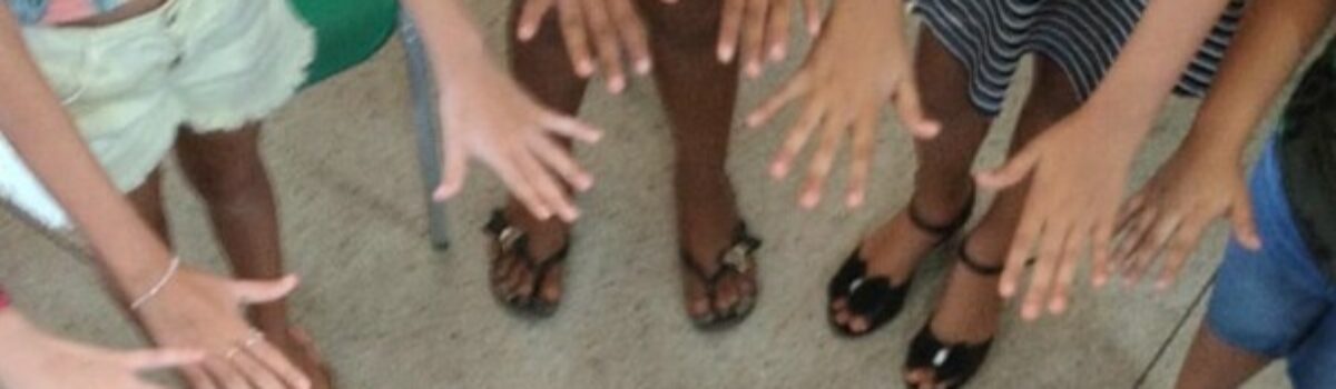 Policiais civis de Goianésia dão curso educativo a alunos de escola municipal sobre violência doméstica