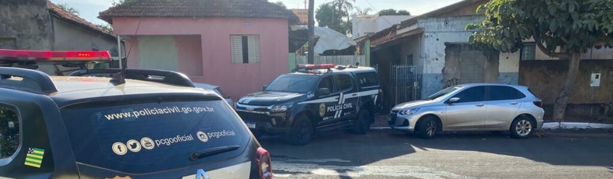 Membro de facção criminosa é preso em Jataí por golpes praticados na internet