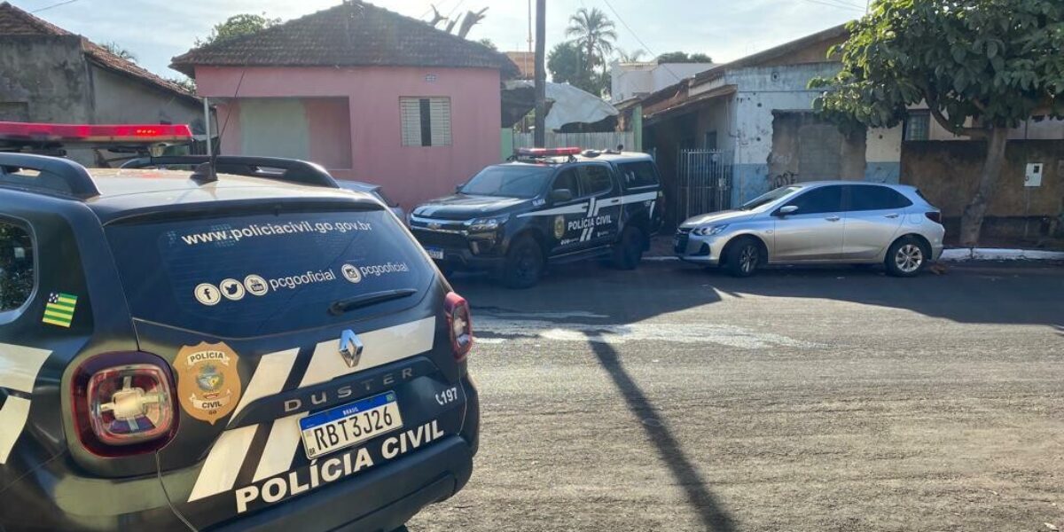Membro de facção criminosa é preso em Jataí por golpes praticados na internet