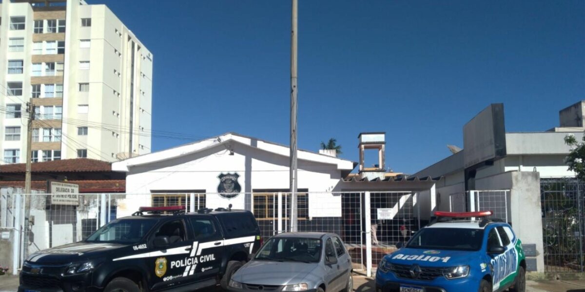 Operação conjunta da PC, PM e PRF prende investigado e recupera carro roubado