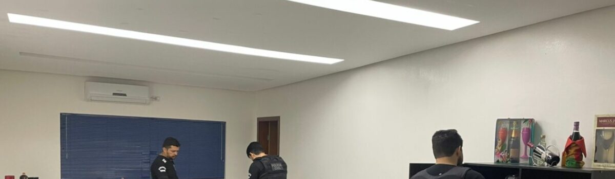 Operação Default: 12 mandados cumpridos em desfavor de fraudadores do ITBI