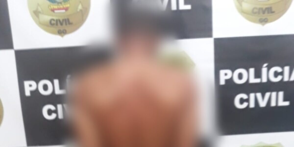 Homem estupra criança na frente de sua avó, vítima de cárcere privado, e é preso em flagrante