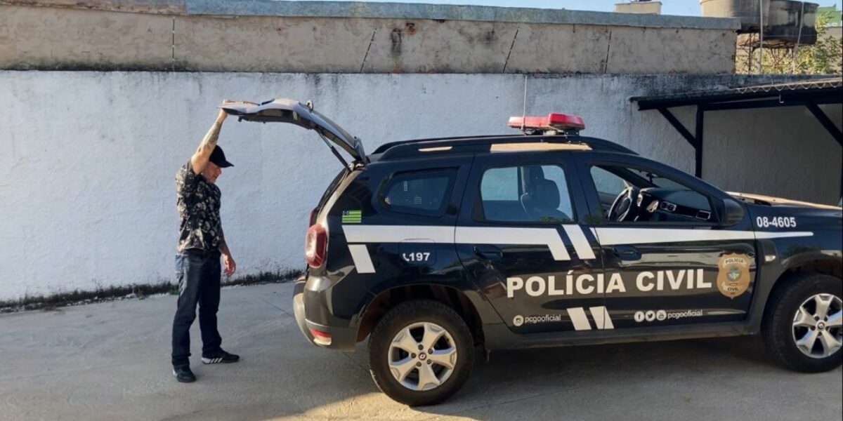 Polícia Civil prende suspeito de praticar vários furtos a residências do Jd. Novo Mundo