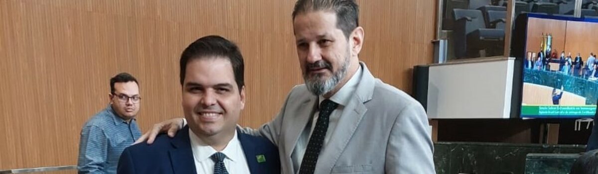 Delegado-geral é homenageado na Alego, em Goiânia