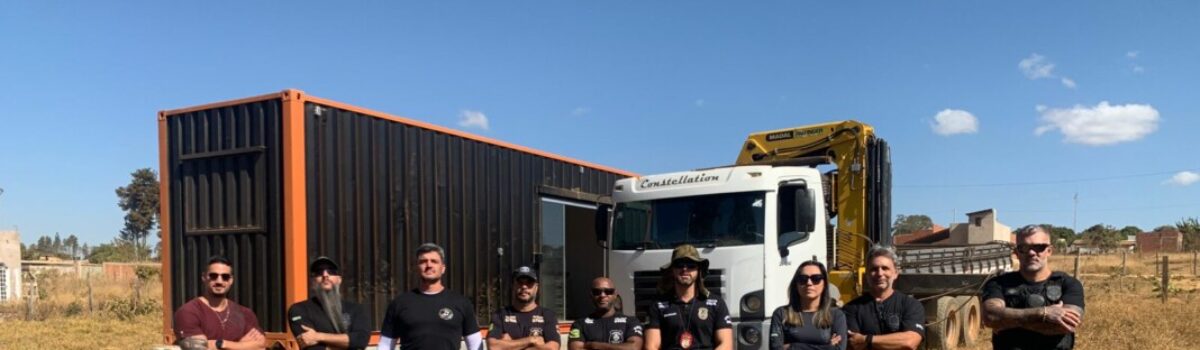 Casa móvel roubada é recuperada por PCGO e PCDF