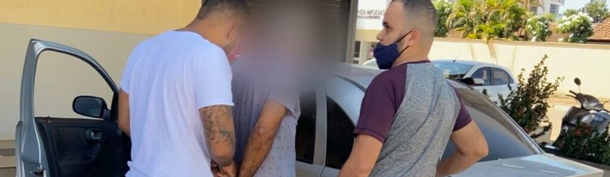 Homem é preso em Porangatu ao oferecer chocolates a menor com pretexto de estuprá-la