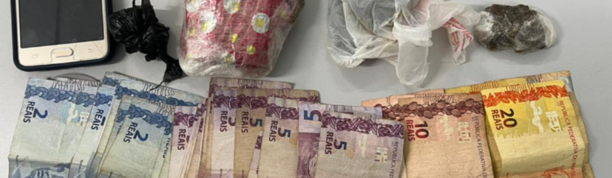 PCGO prende membro de associação criminosa, também autuado por tráfico de drogas