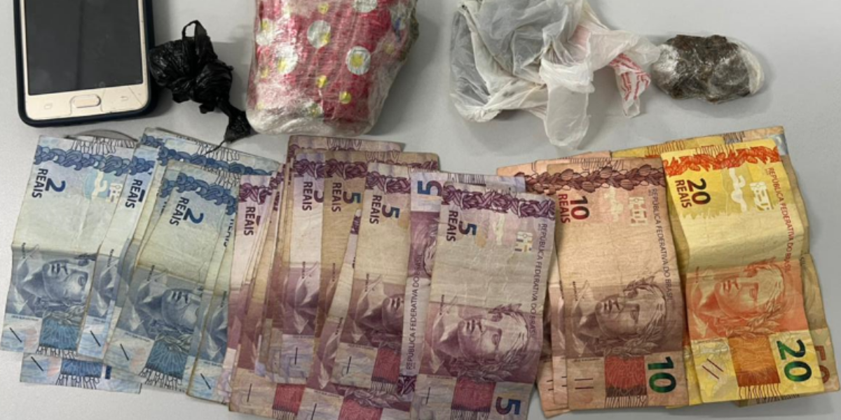 PCGO prende membro de associação criminosa, também autuado por tráfico de drogas