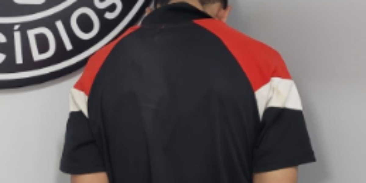 PCGO prende autor de seis homicídios