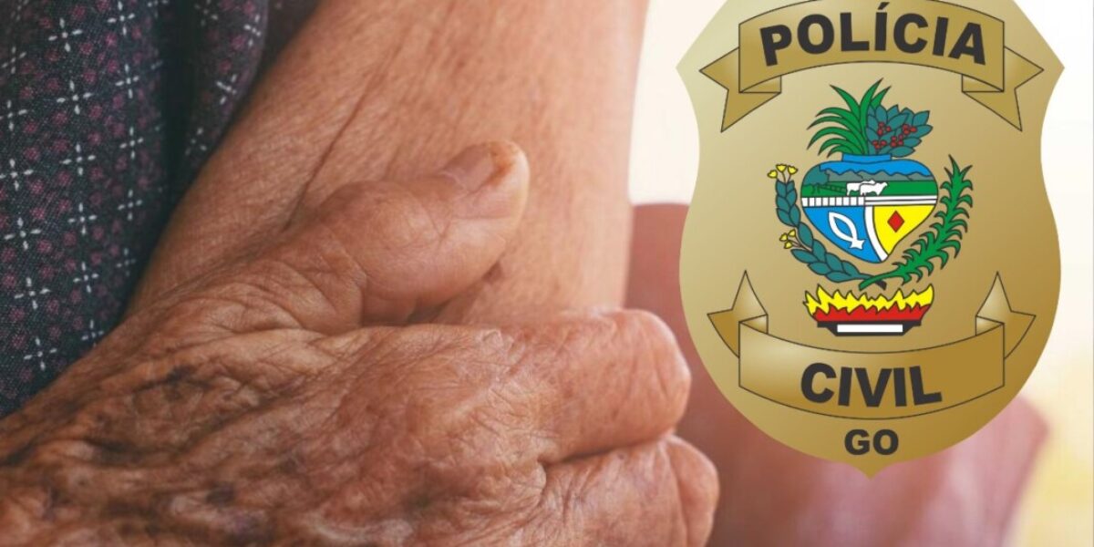 Após golpe contra idoso, homem é preso em Anápolis