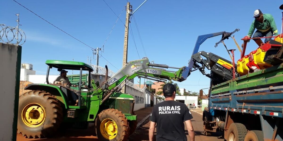 Operação Impunitas II causa prejuízo de R$ 1 milhão ao crime rural