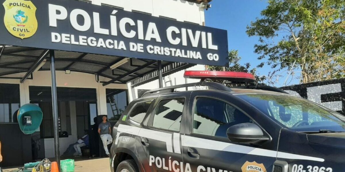 Padrinho é preso em Cristalina investigado por estuprar afilhada