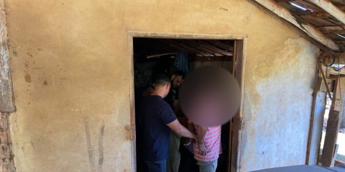 PCGO cumpre preventiva de homem que mutilou cachorro após dona do animal cobrá-lo dívida