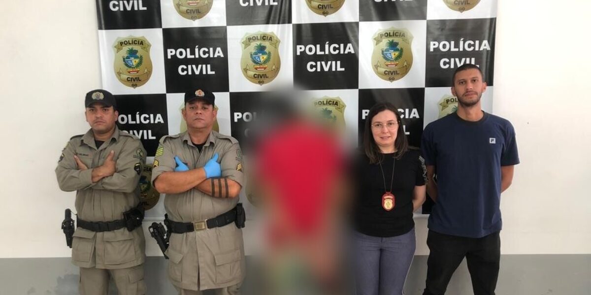Agressor de namorada é preso, em Goiás