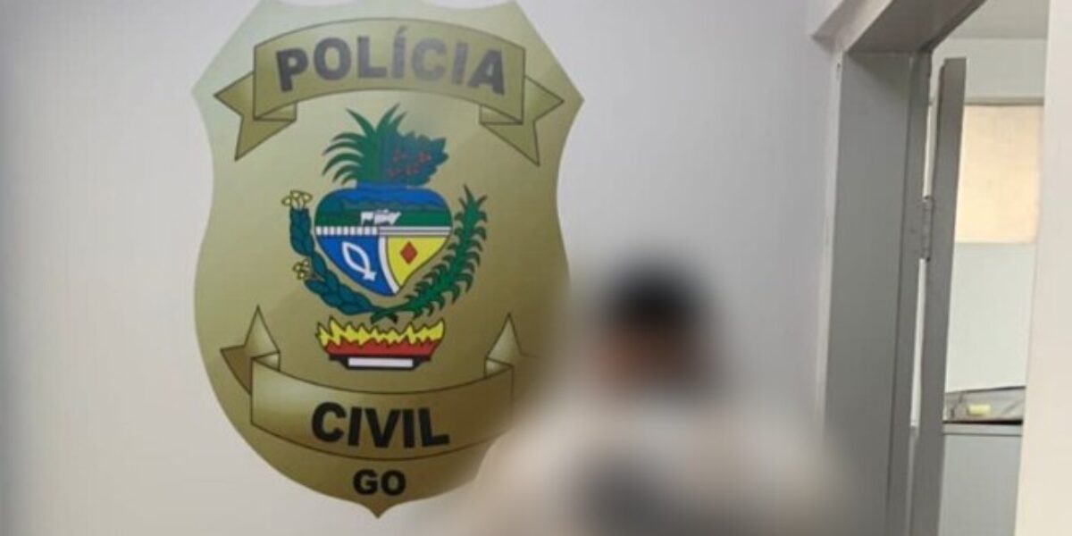 Homem tenta aplicar golpe em policial em serviço e é preso em flagrante, em Goiânia