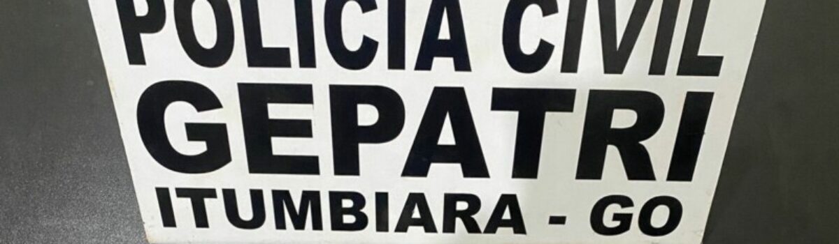 Suspeito é preso em flagrante com arma do crime logo após assalto, em Itumbiara