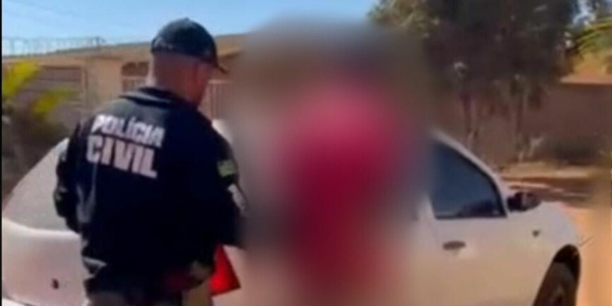 PC investiga e prende padrasto suspeito de estuprar criança de 11 anos em Cristalina
