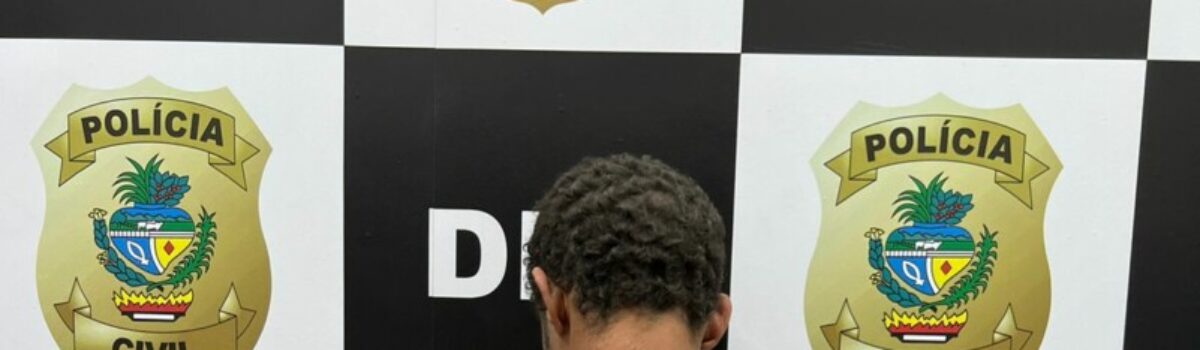 PC prende em Senador Canedo condenado por homicídio