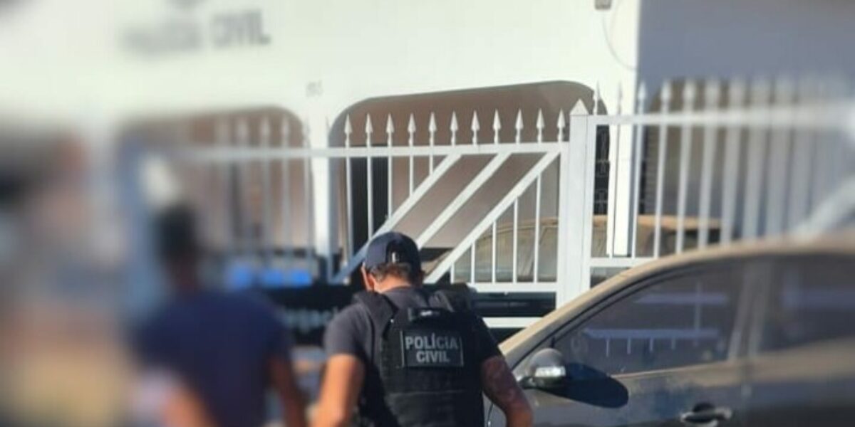 Operação Entocados prende autor de latrocínio ocorrido em Alto Paraíso