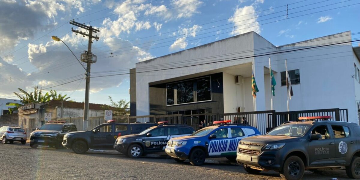 PC e PM prendem suspeitos de vários homicídios e tentativas em Jataí