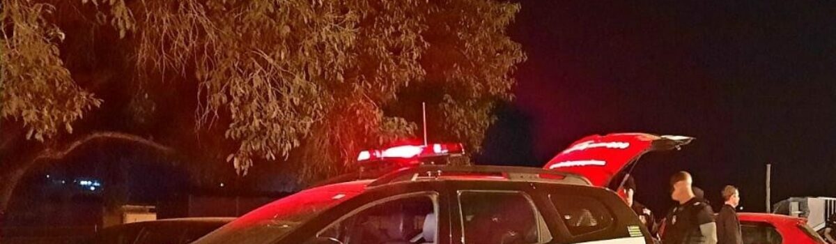 Dupla é presa por tráfico de drogas na Expoagro em Formosa