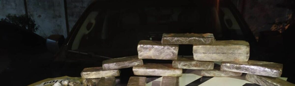 PC e PM prendem três investigados por tráfico de maconha e cocaína em Itaberaí