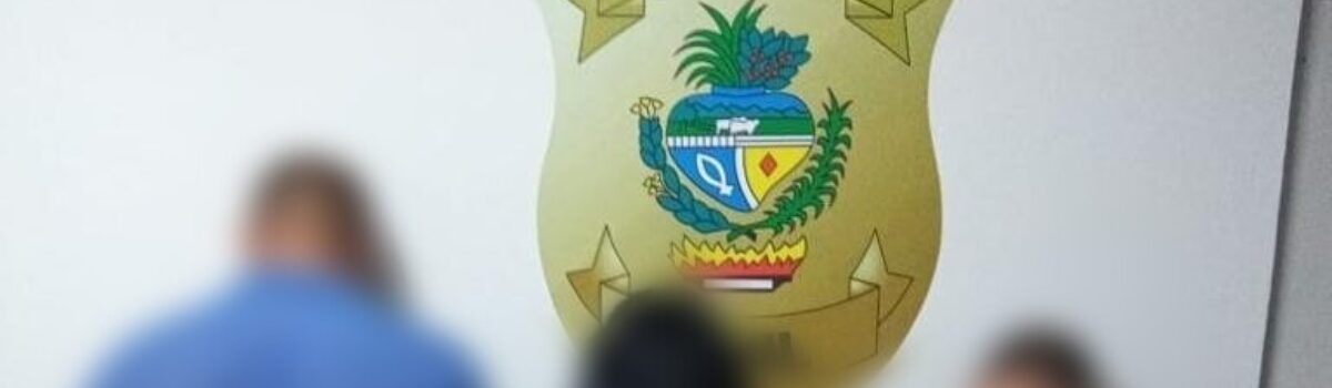 Usuário de drogas é vítima de roubo e traficantes que o roubaram são presos, em Goiânia