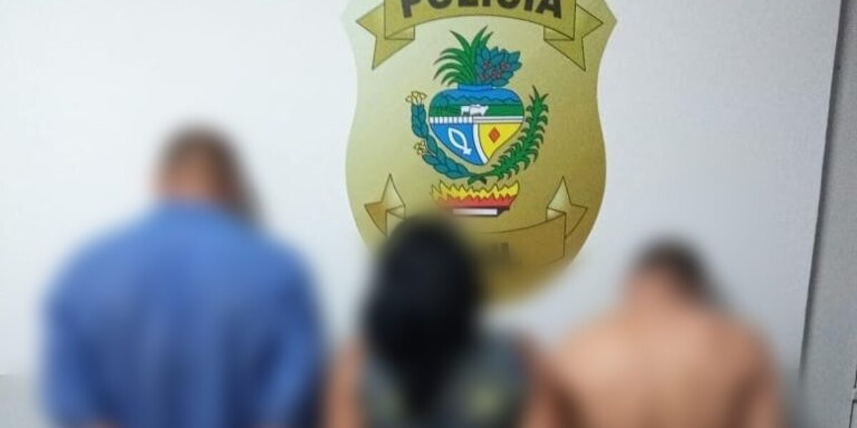 Usuário de drogas é vítima de roubo e traficantes que o roubaram são presos, em Goiânia