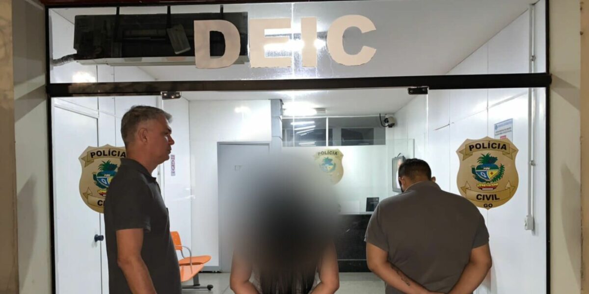 Casal é preso pela PCGO após aplicar golpe eletrônico em vítima do Rio de Janeiro