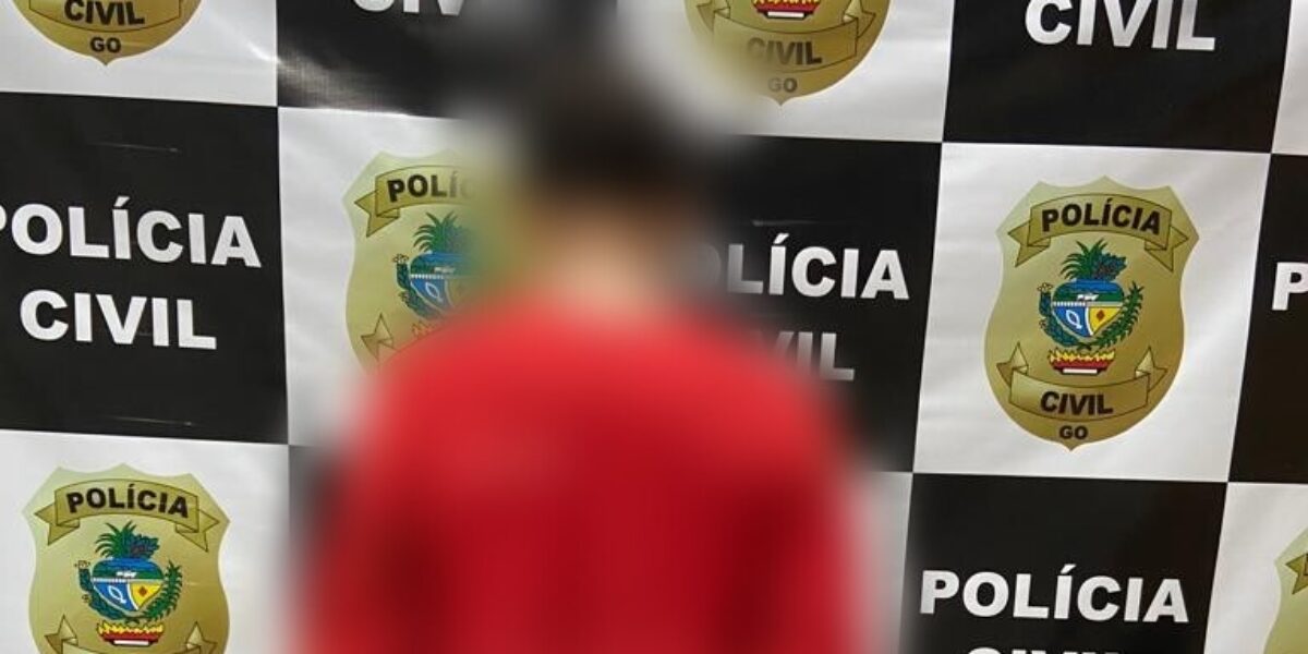 Homem de Corumbaíba é preso, em Caldas Novas, por tráfico de drogas