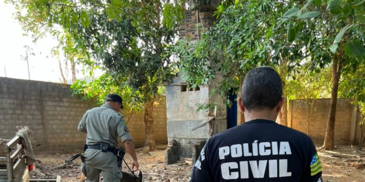 Polícia Civil faz buscas e apreende drogas, dinheiro e veículos, em Nova Crixás
