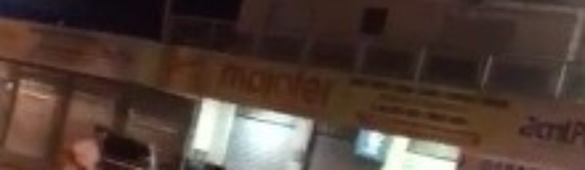 PC e PM prendem em Itaberaí homem que espancou vítima com tijolo em distribuidora