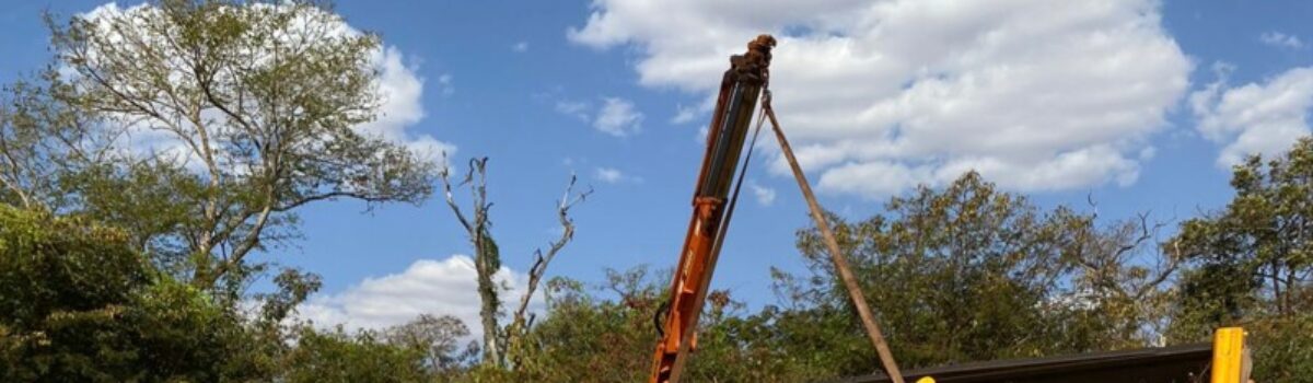 Operação Requies recupera maquinários agrícolas em Bom Jesus