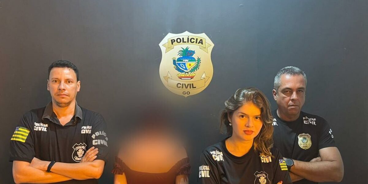 Mulher é presa por tráfico de drogas em Aparecida de Goiânia