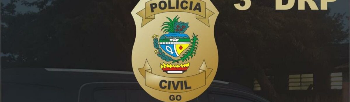 PCGO prende em Corumbá homem que ameaçou de morte ex-namorada e seu colega