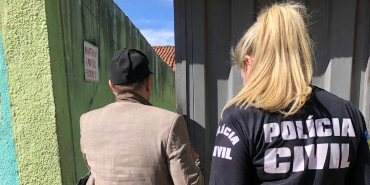 Neto abandona avó de 71 anos, usa seu dinheiro para comprar drogas e é preso pela PCGO em Goiânia
