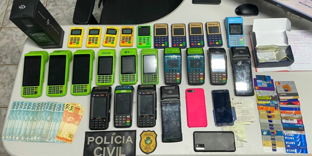 PCGO prende duas mulheres por estelionato e organização criminosa, cujas vítimas em Goiás, tiveram prejuízo de R$ 30 mil