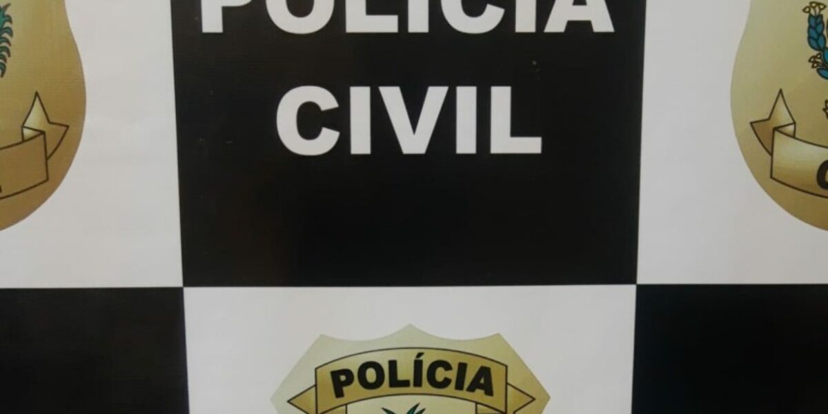 PC prende em flagrante homem que esfaqueou vítima após negociar compra de arma, em Novo Gama