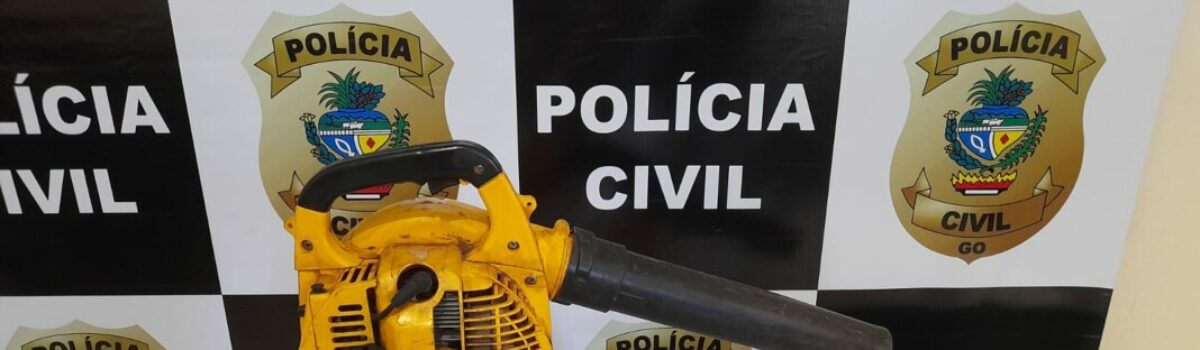 Bens furtados são restituídos pela PCGO em Campinorte