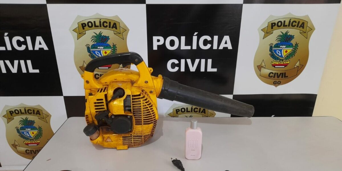 Bens furtados são restituídos pela PCGO em Campinorte