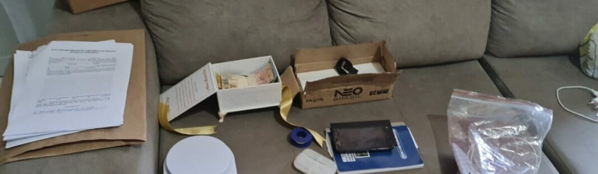 Operação Unabomber: PCGO dá apoio à PCMG em Goianésia