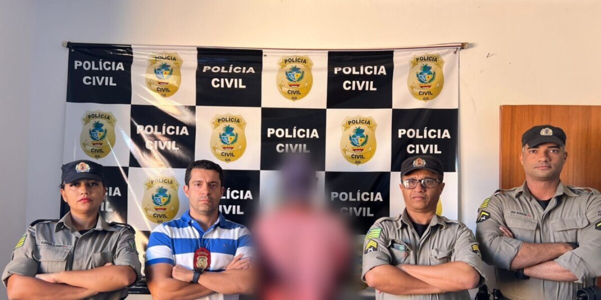 Investigado por estupro é preso, em Alto Paraíso