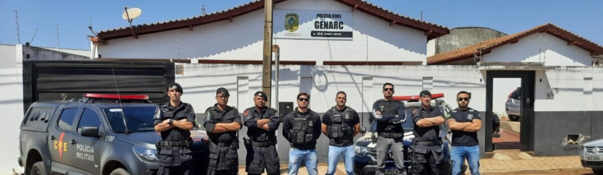 Operação integrada em Catalão combate o tráfico de drogas na região