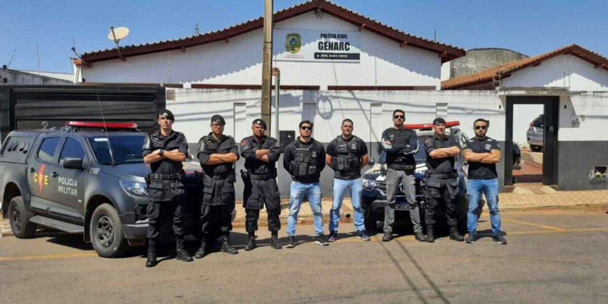 Operação integrada em Catalão combate o tráfico de drogas na região