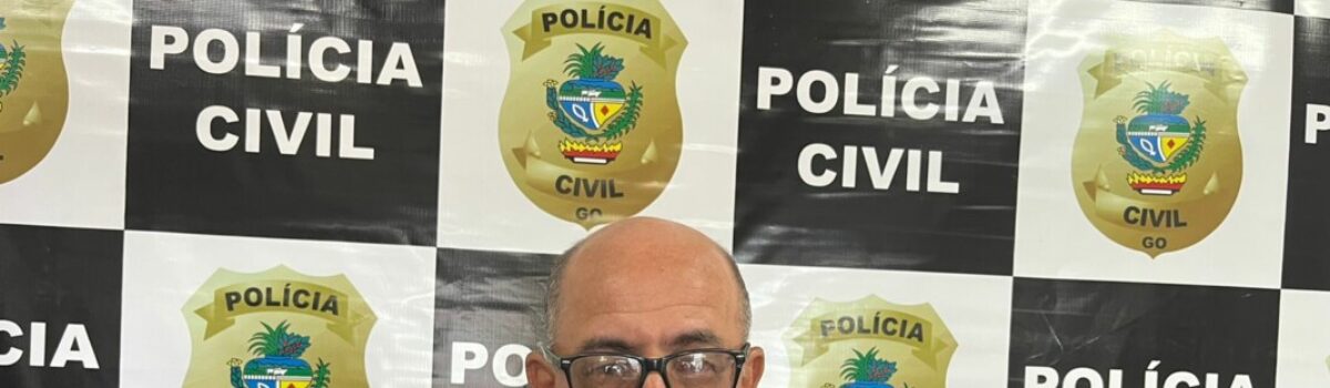 Após passar-se por dono de terrenos para vendê-los, estelionatário é preso em Aparecida
